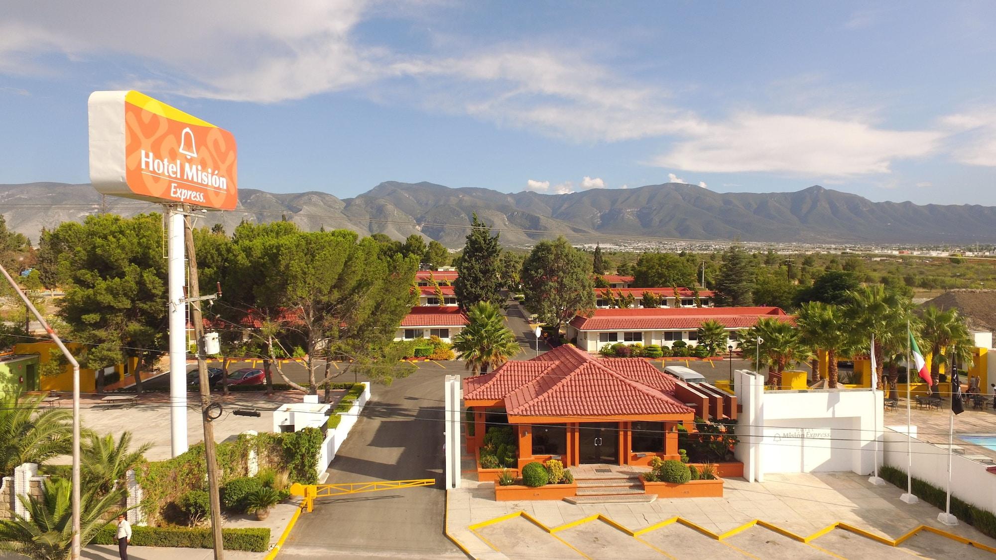 Mision Express Saltillo Eksteriør billede